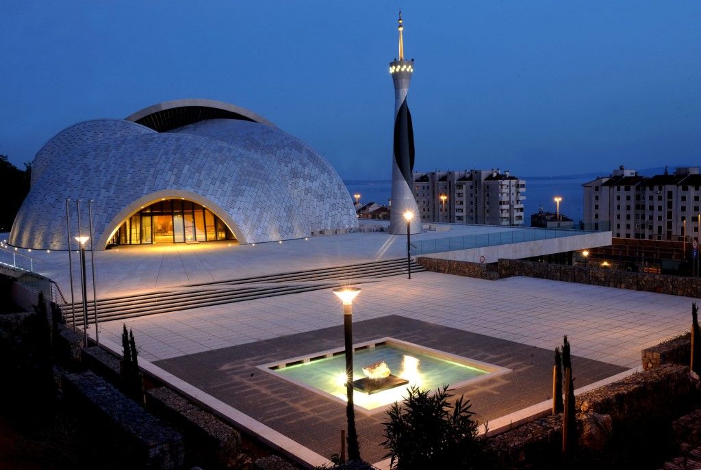 Masjid Islamic Center Rijeka Menjadi Pusat Kebudayaan Islam di Kroasia