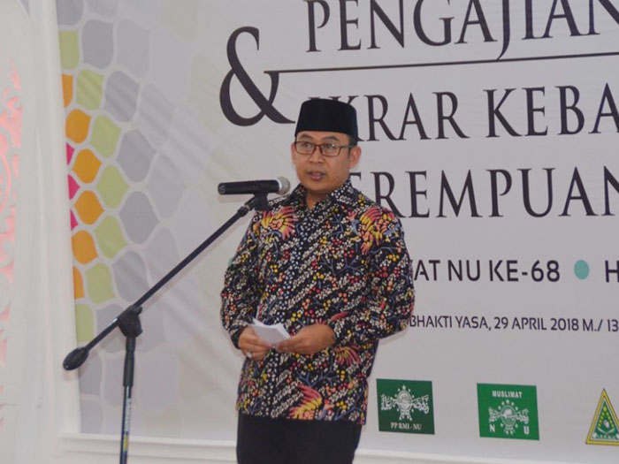 Makin Matang, Ketua PP-RMI Mengapresiasi RUU Pesantren