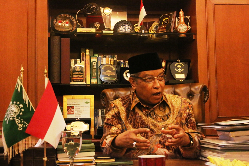 Kiai Said Nilai Kelompok yang Anti Pancasila Tak Pantas Hidup di Indonesia