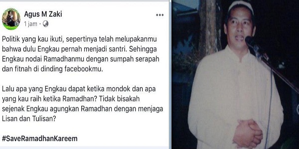 Simak Ajakan Dzuriyah Tebuireng untuk Menghormati Bulan Ramadhan