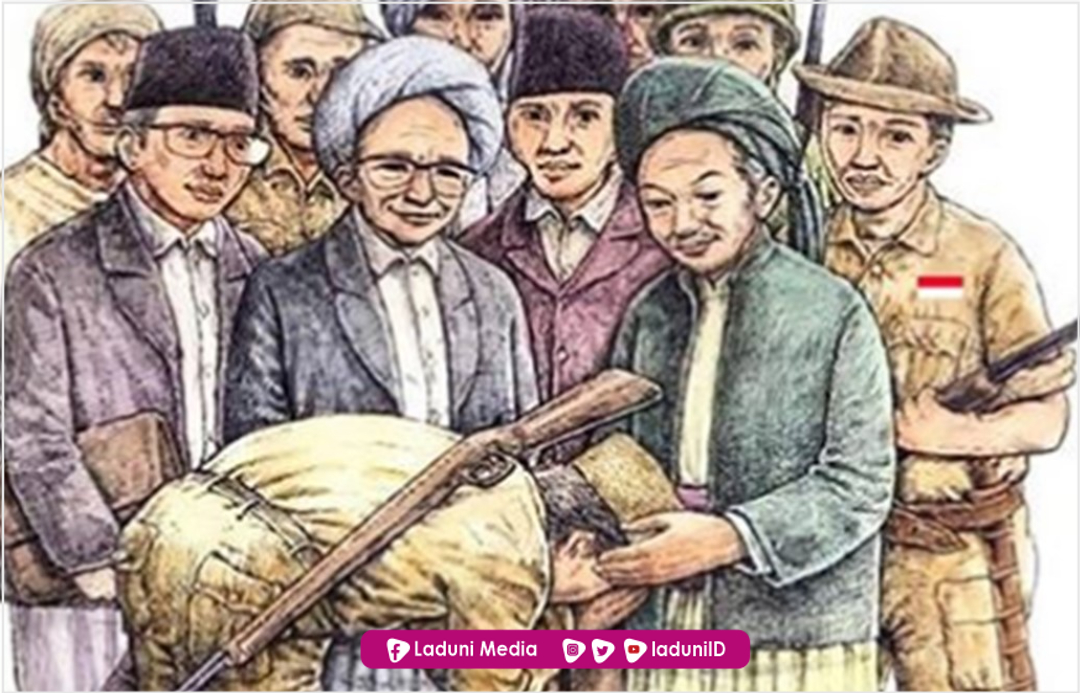Biografi KH. Abdul Mukti bin Harun Kasin Malang