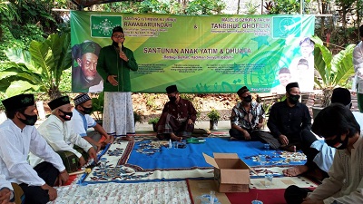 52 Anak Yatim Terima Santunan dari RINU Rawabaru Indah