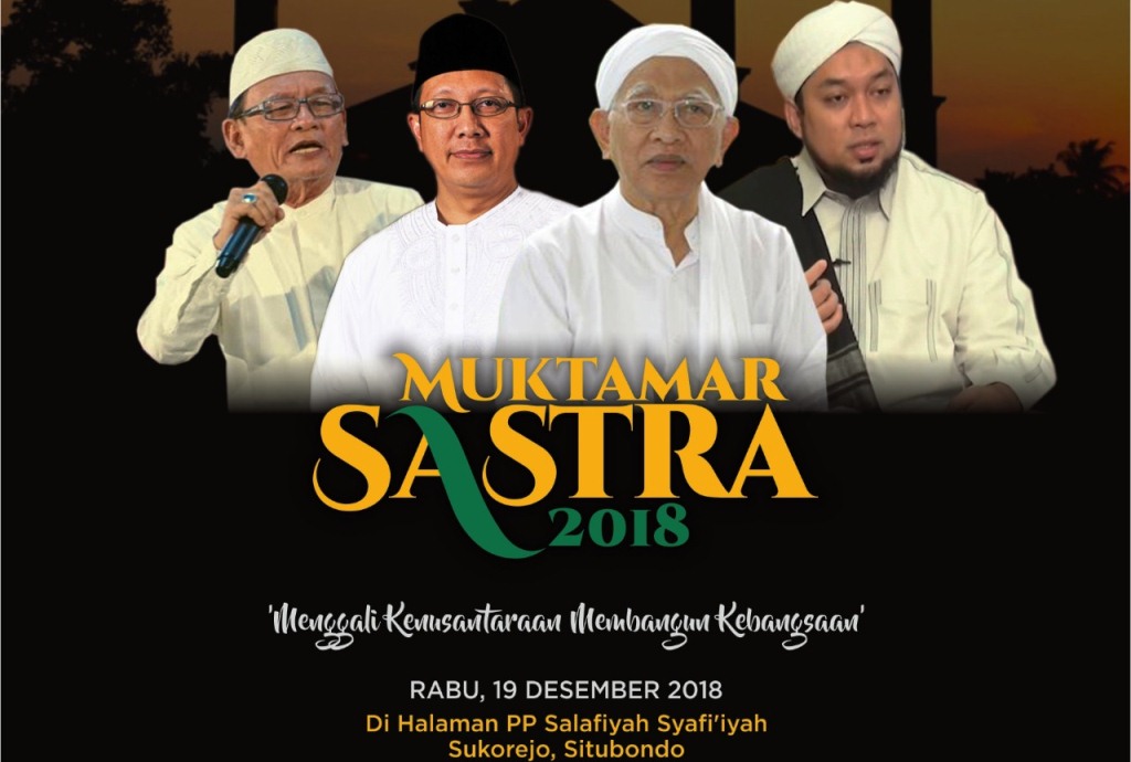 Muktamar Sastra Digelar Pertama Kali, Pesantren Sukorejo Jadi Tuan Rumah