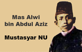 Sayid Alwi bin Abdul Aziz, Pemberi Nama Nahdlatul Ulama