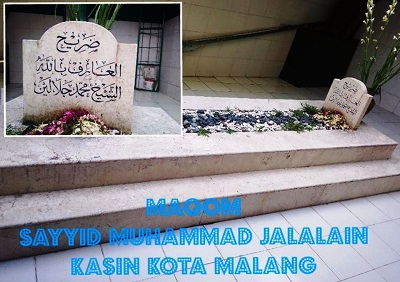 Sayyid R Fadludin Jalalain, Pangeran Banten Penyebar Islam di Kota Malang