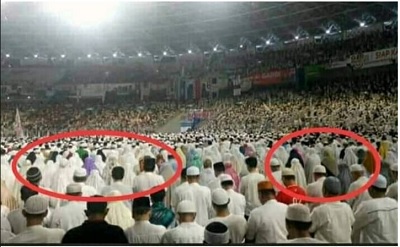 Hukum Laki-Laki dan Perempuan Bercampur Ketika Shalat Jamaah