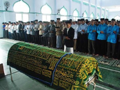 Tata Cara Sholat Jenazah