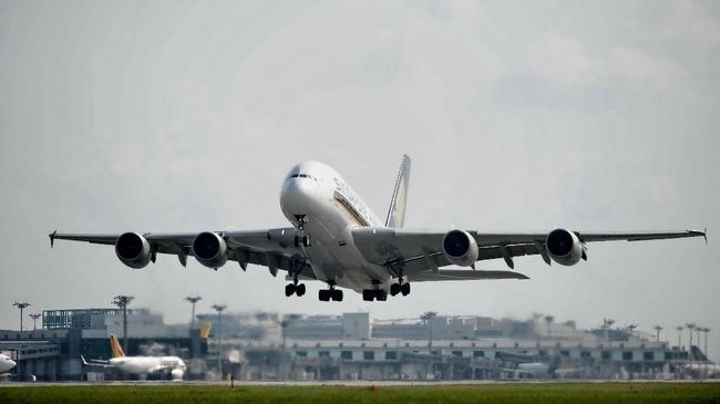 Singapore Airlines Larang 2 Pesawat Boeing Karena Masalah Mesin