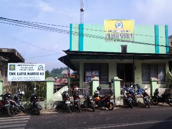 SMK KARYA MANDIRI NU Garung Wonosobo