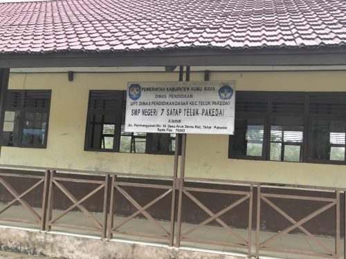 SMPN 7 Satu Atap  Ini Butuh Perhatian Pemerintah