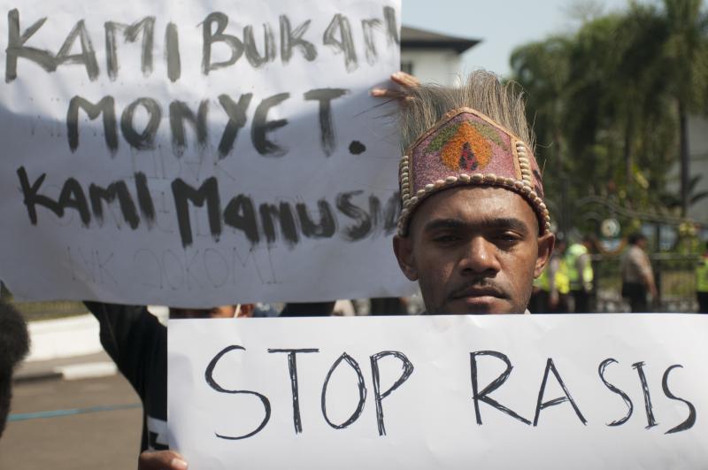 Pimpinan Tertinggi NU Sorong: Tuntutan Warga Papua Tak Sebut Banser