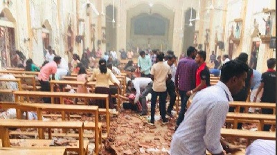Hingga kini, Korban Tewas Ledakan Bom di Sri Lanka Capai 207 Jiwa