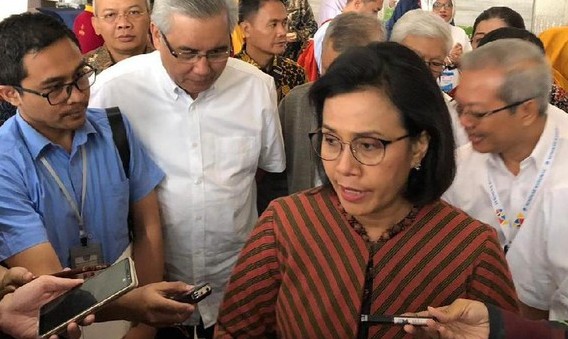 Sri Mulyani tentang Trend Rupiah yang Menguat terhadap Dollar