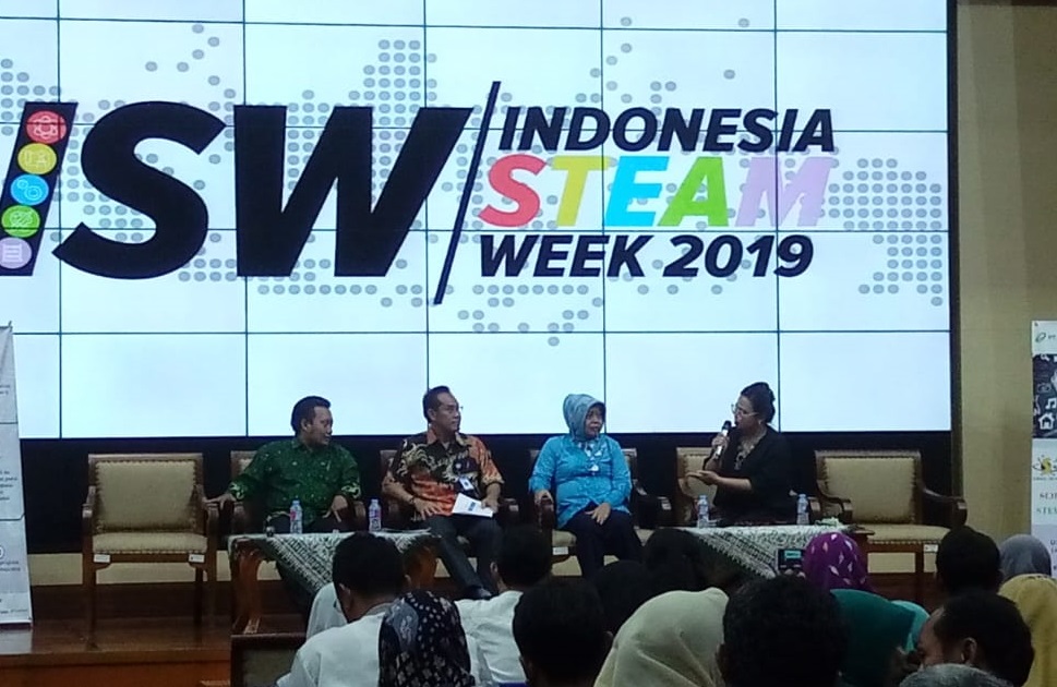 Di Indonesia STEAM Week, Perguru Sampaikan Gagasan Strategis