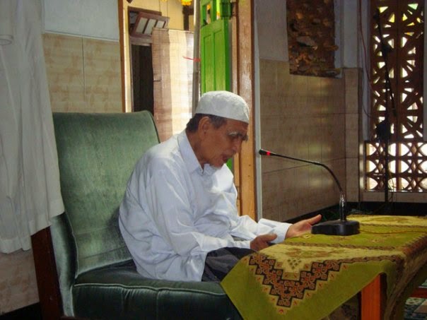 Kesufian Mbah Ahmad bin Syuaib dan Karomah Mbah Moen