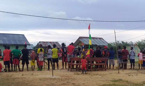 SGTP: Antusiasme Warga Suku Kokoda Papua Memperingati Isra’ Mikraj