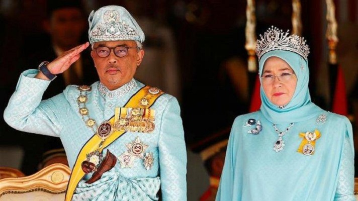 Sultan Abdullah Dinobatkan Sebagai Raja Ke-16 Malaysia