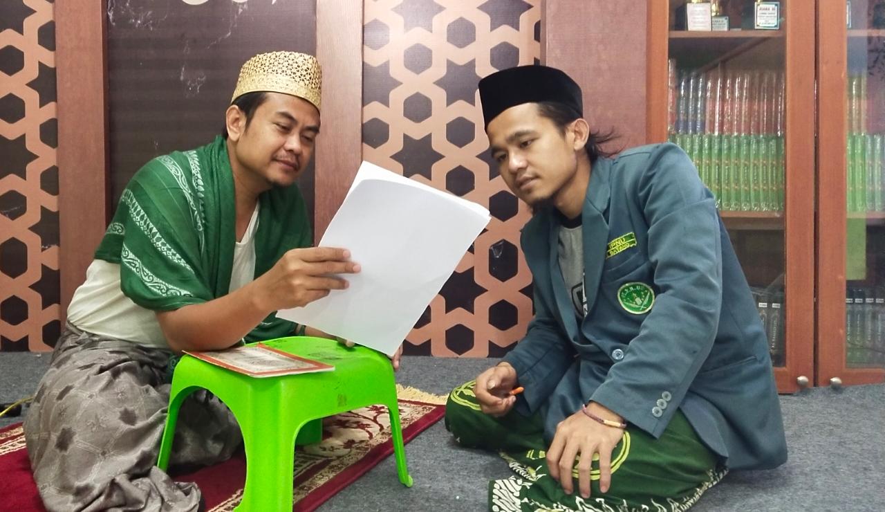 Pada Masa Karantina, Kader IPNU Asal  Batang Tulis Syi’ir Munajat Tangkal Covid-19