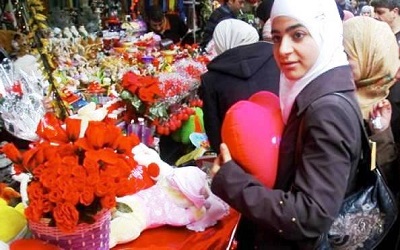 Sejak 2018 Arab Saudi Sudah Rayakan Hari Valentine