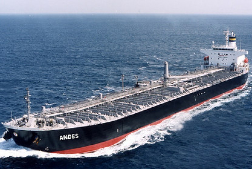 Amerika Serikat Bersama Inggris Membahas Penyitaan Kapal Tanker