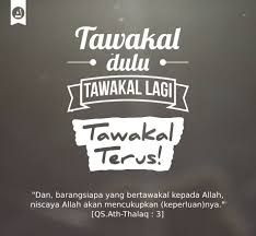 Relasi Rezeki dan Tawakal