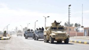 Pasukan Keamanan Mesir Bunuh 14 Tersangka ‘Teroris’