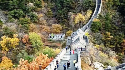 Berwisata ke Taman Sejuta Janjang, The Great Wall-nya Indonesia