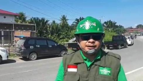 Menuju Palu, Tim NU Peduli Tempuh Melalui Perjalanan Darat