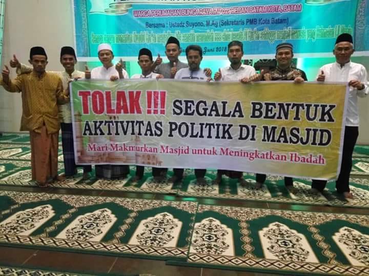 Keresahan dan Kegaduhan Masjid, Simak Hukum Politisasi Masjid Ini