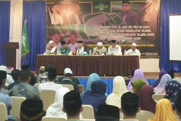 Kiai Ma'ruf Amin: Alokasi APBN Rp 10-20 Triliun Khusus Pesantren