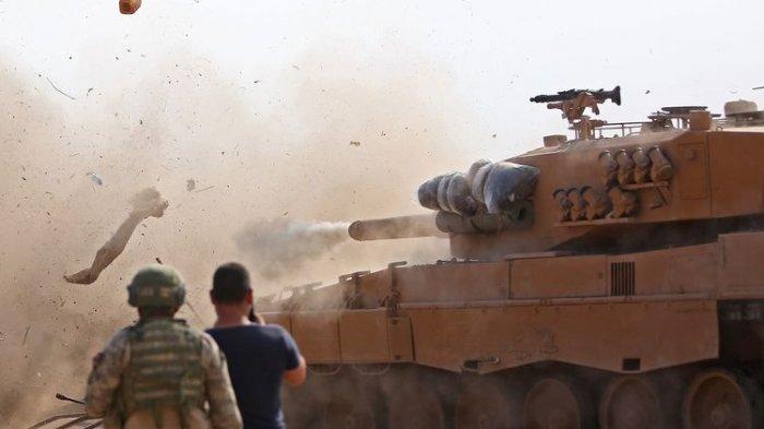 Baku Tembak dengan Militer Turki, 6 Tentara Suriah Tewas