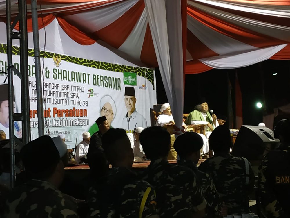 Tabligh Akbar Gus Muwafiq di Singkawang SUkses