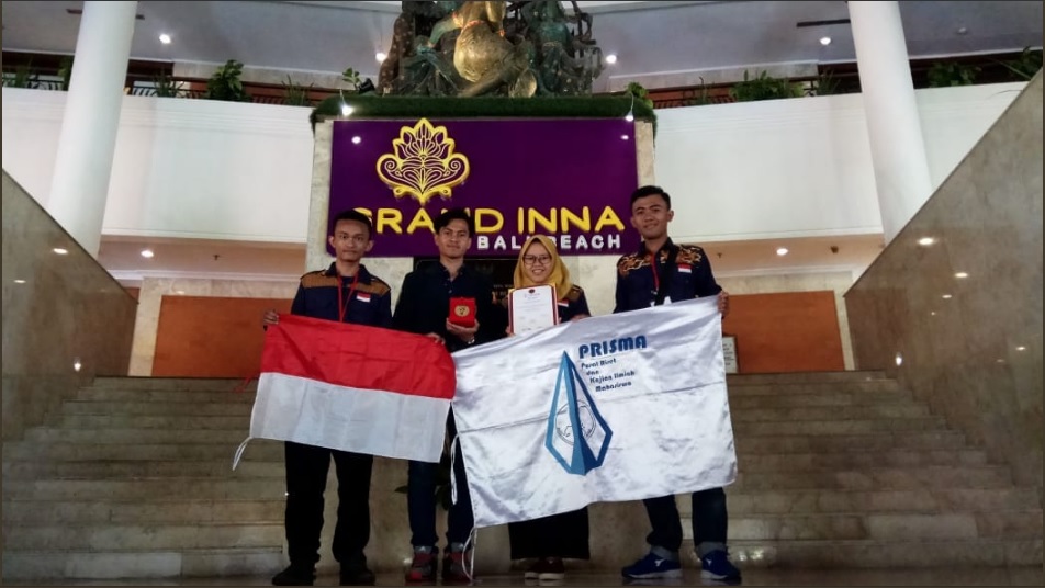 Mie Ciptaan Mahasiswa Brawijaya Juara di Bali Kalahkan 15 Negara 