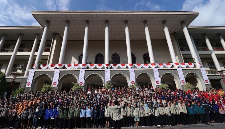 Presiden Jokowi Bersama 34 Perguruan Tinggi Semarakkan Harmoni Indonesia 2018