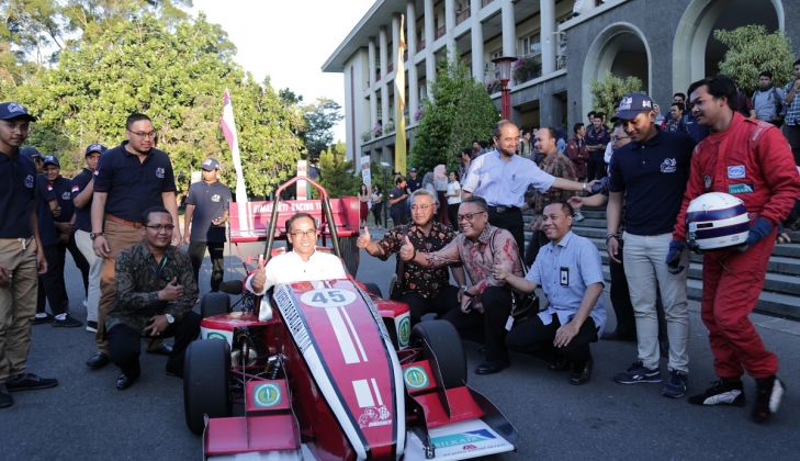 Bimasakti UGM Siap Berlaga Pada Ajang Formula Student di Jepang