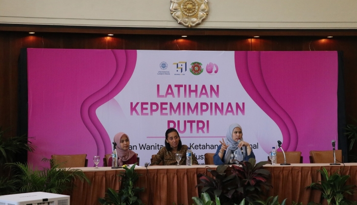 Satmenwa UGM Selenggarakan Latihan Kepemimpinan Putri