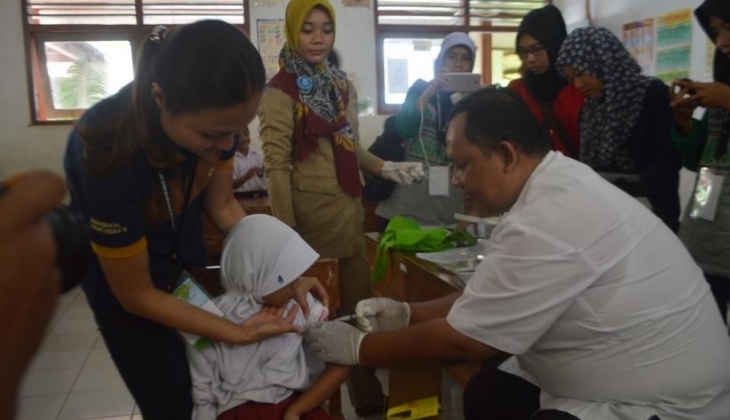 Pakar UGM Nilai Pemberian Vaksin MR Sangat Penting 