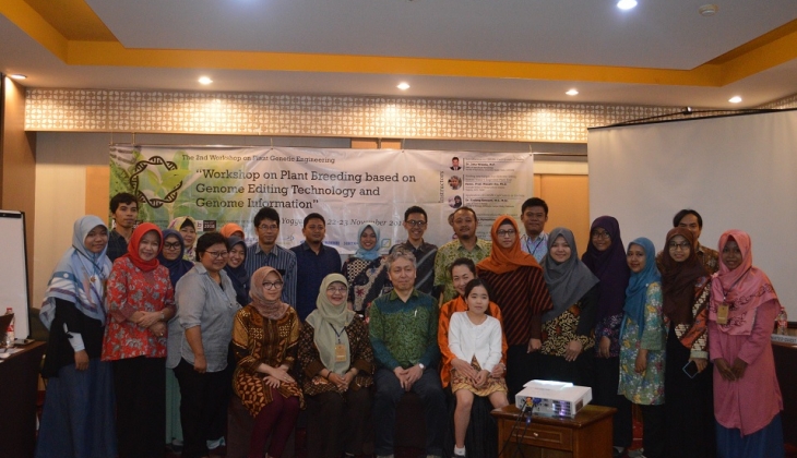 Workshop Genome Editing UGM Undang Ahli dari Jepang