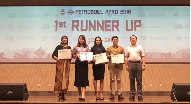 UI Juara Dua Ajang 'Petrobowl Asia Pacific Regional Qualifier 2018'