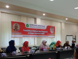 Pascasarjana UIN Ar-Raniry Gelar Seminar Nasional Penguatan Jaringan Asistensi Publik