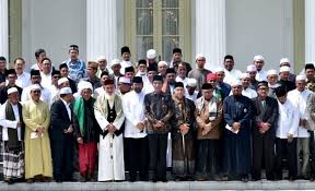 Indahnya Silaturrahmi dan Keakraban Ulama Aceh dengan Presiden Jokowi