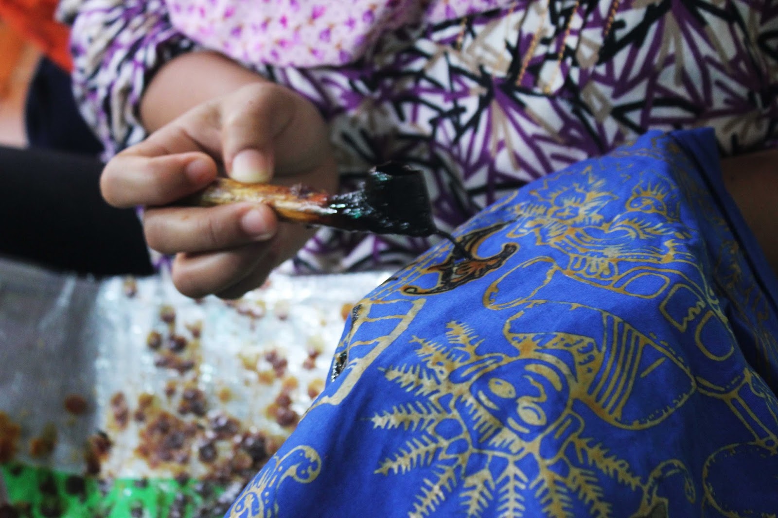 Mengenal Aneka Motif Batik Betawi Terogong