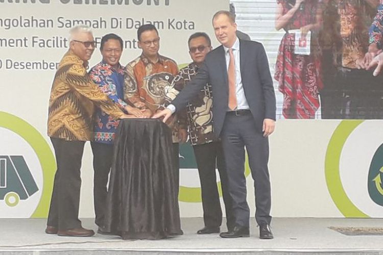 ITF Sunter Dapat Hasilkan Listrik 35 Megawatt Per Hari