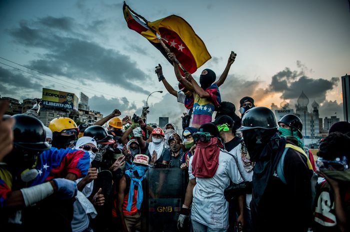 Nestapa Venezuela yang 
