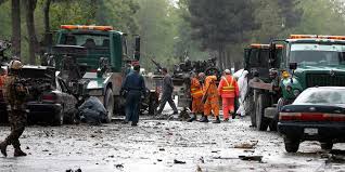 8 Orang Meninggal Akibat Ledakan Bom di Kabul, Afganistan