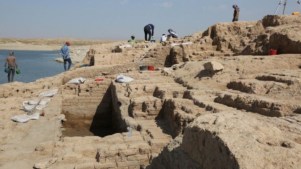 Istana dari Zaman Perunggu Muncul di Waduk Mosul Irak