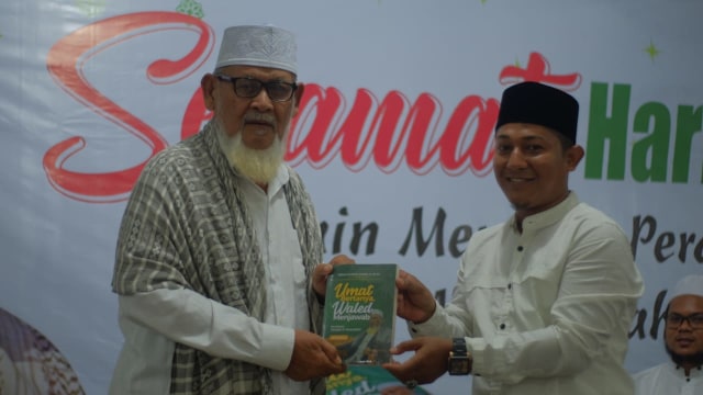 Rayakan Hari Santri Nasional 2019, Rais Syuriah PWNU Aceh Luncurkan Buku
