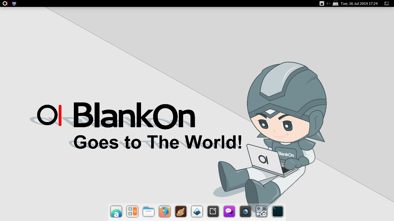 Linux Story : BlankOn Canggih