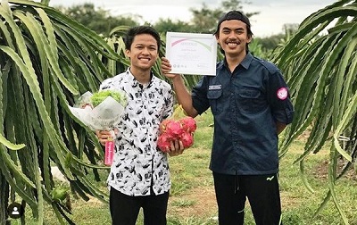 Petani Sukses Asal Cianjur Ini Bisa Raup Rp 500 Juta dan Jadi Duta Petani Milenial