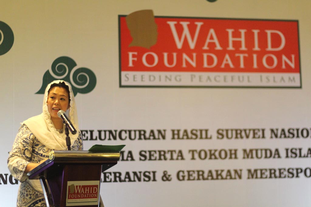 Wahid Foundation: Waspadai Politik Kebencian di Pilpres 2019